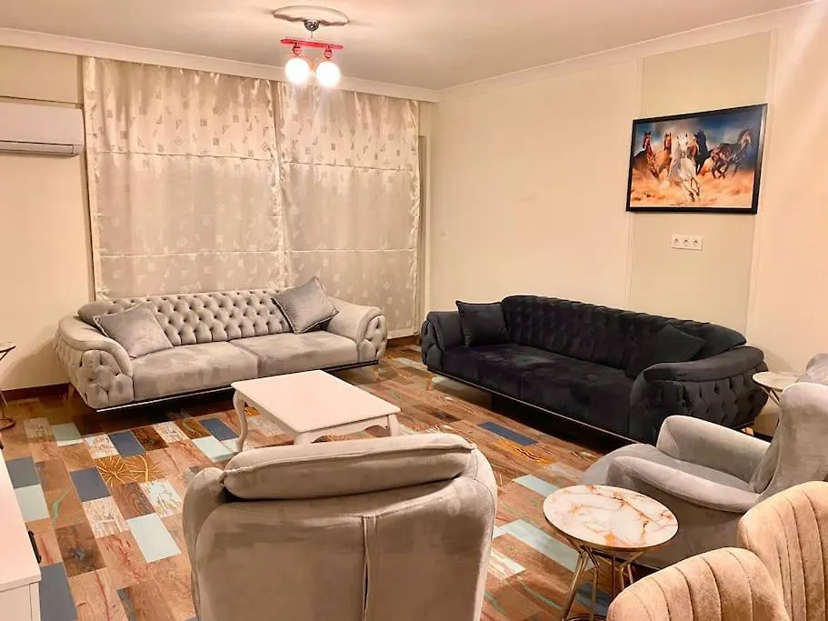 דירה אנטליה Old Town Top Class -3 Bedrooms-165 M2 -100 Mbps Internet