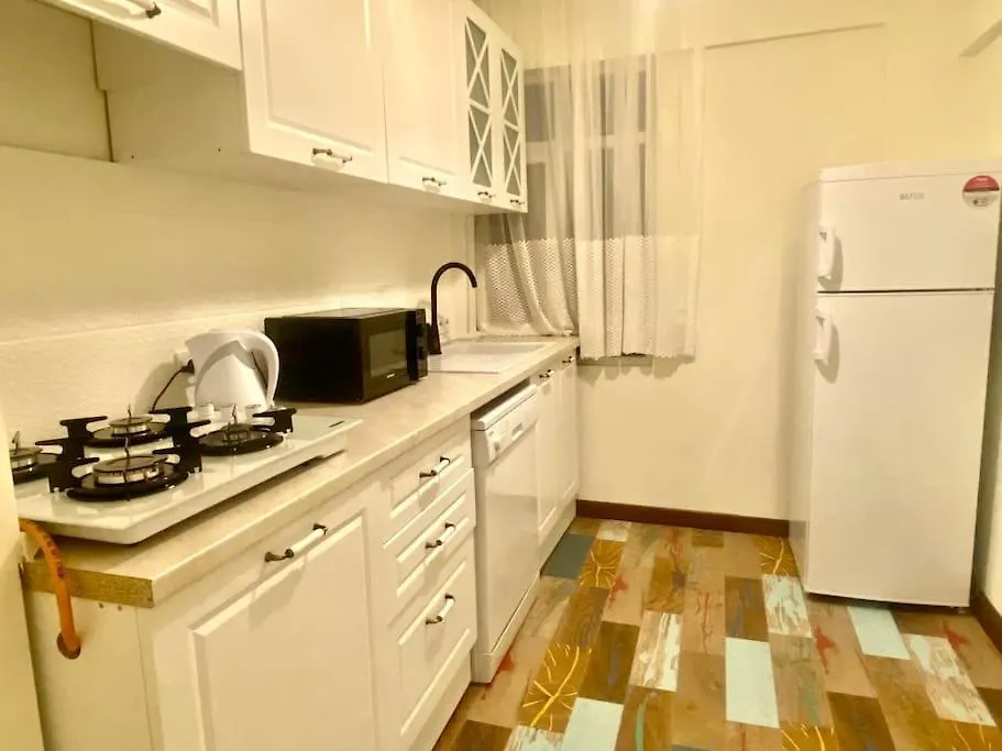 אנטליה Old Town Top Class -3 Bedrooms-165 M2 -100 Mbps Internet דירה