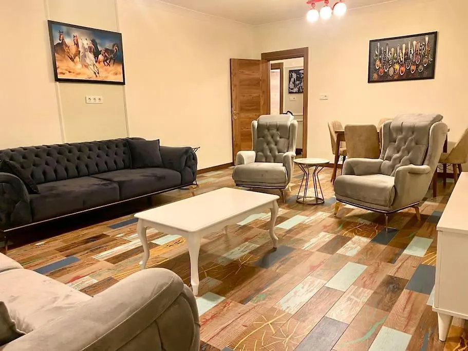 דירה אנטליה Old Town Top Class -3 Bedrooms-165 M2 -100 Mbps Internet טורקיה